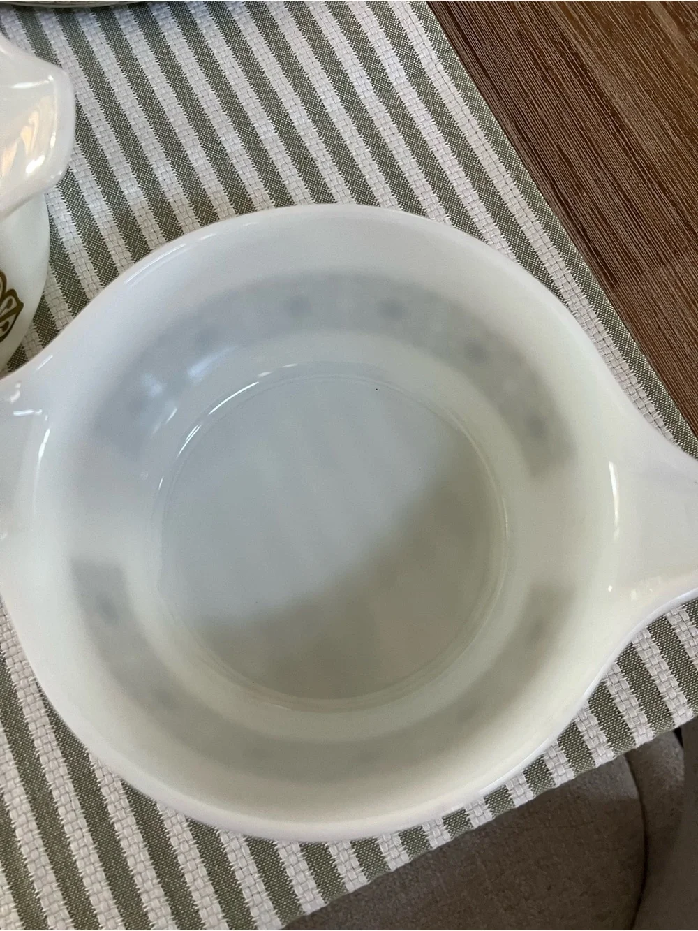 Vintage Pyrex Verde Bowls